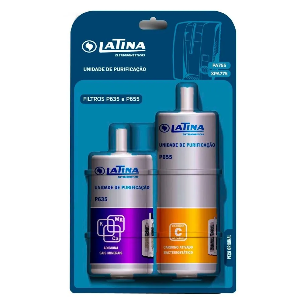 Refil Latina P635+P655