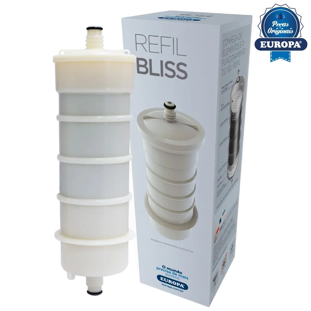 Refil Europa Bliss