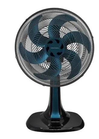 Ventilador OSC Mesa Turbo 30cm Azul - Imagem 4