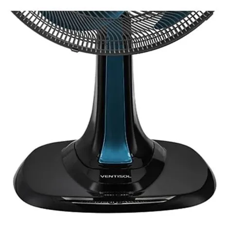 Ventilador OSC Mesa Turbo 30cm Azul - Imagem 2
