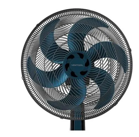 Ventilador OSC Mesa Turbo 30cm Azul - Imagem 3