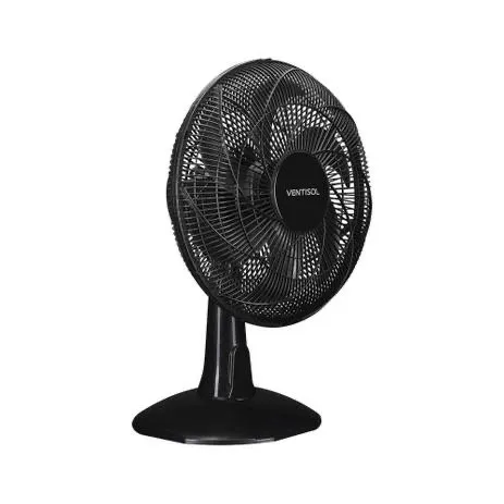 Ventilador OSC Mesa Turbo 30cm Preto - Imagem 3