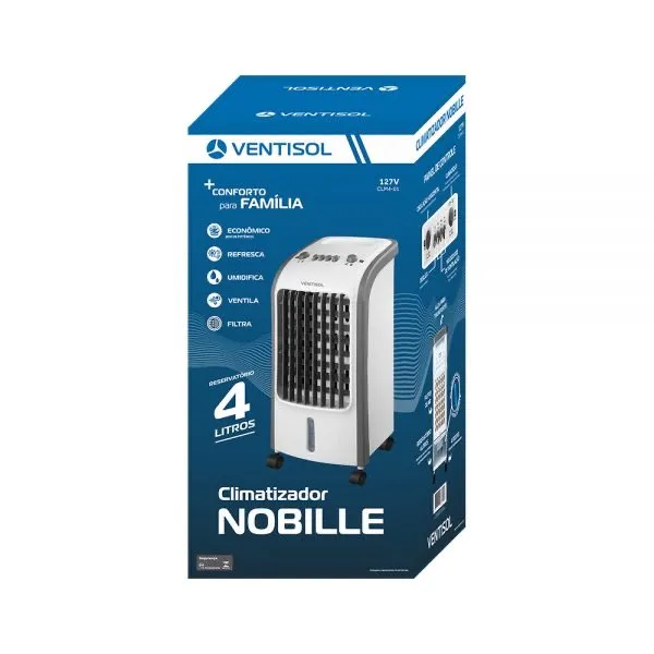 Climatizador de Ar Ventisol Nobille CLM 4 - 4 Litros - Imagem 6