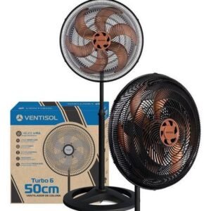 Ventilador OSC Coluna Turbo Premium Bronze