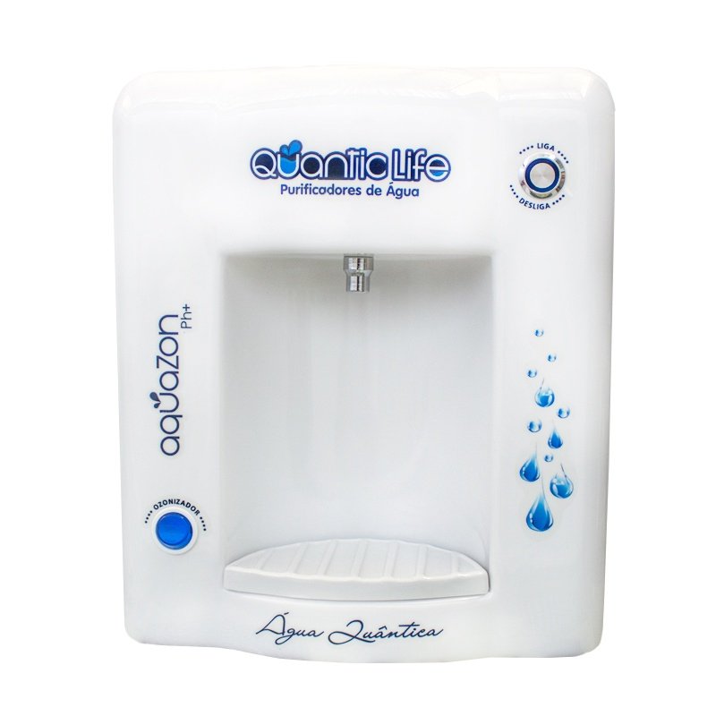 Purificador de Água Aquazon Super Alcalina Ionizada com Ozônio
