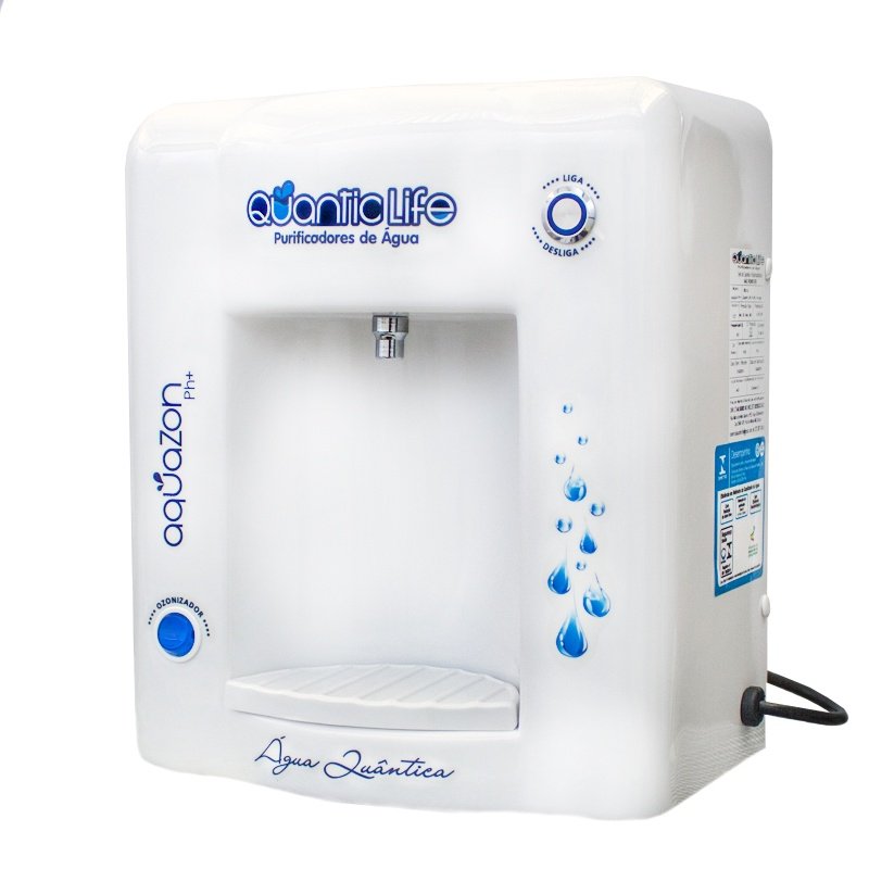 Purificador de Água Aquazon Super Alcalina Ionizada com Ozônio - Imagem 2