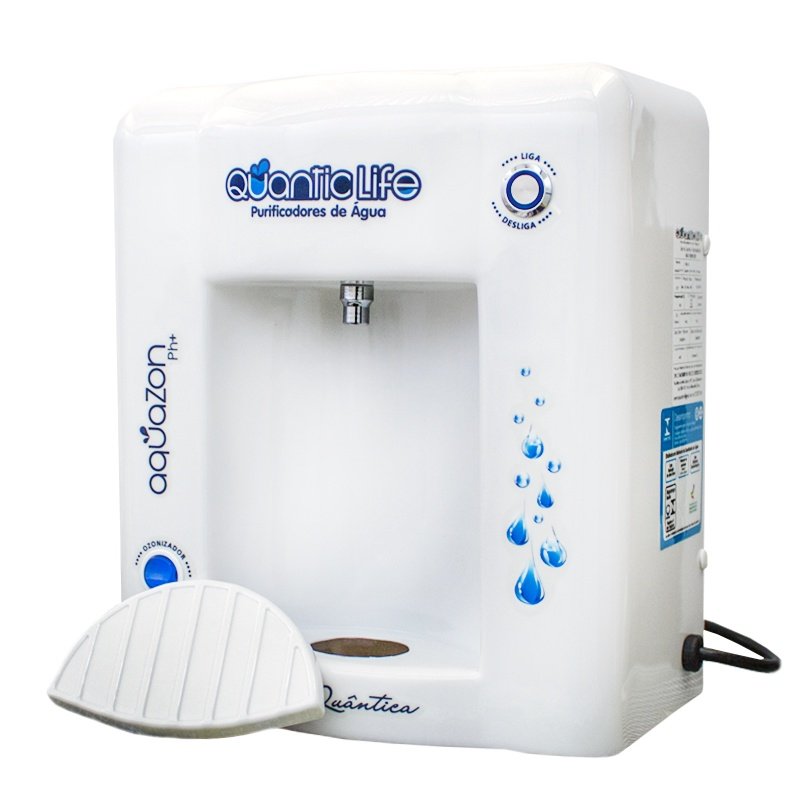 Purificador de Água Aquazon Super Alcalina Ionizada com Ozônio - Imagem 3