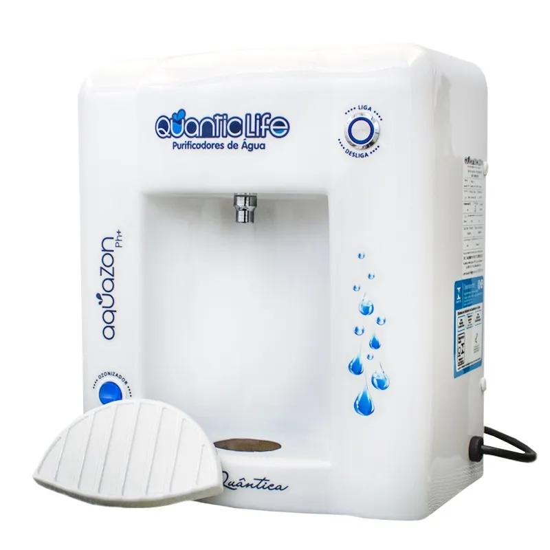 Purificador de Água Aquazon Super Alcalina Ionizada com Ozônio - Imagem 3