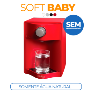 soft baby vermelho