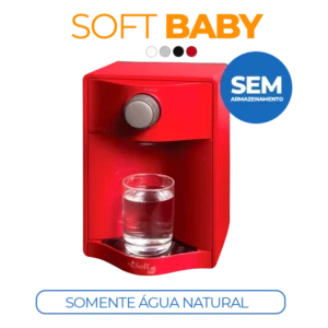 soft baby vermelho