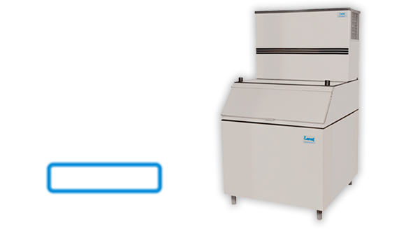 maquina de gelo