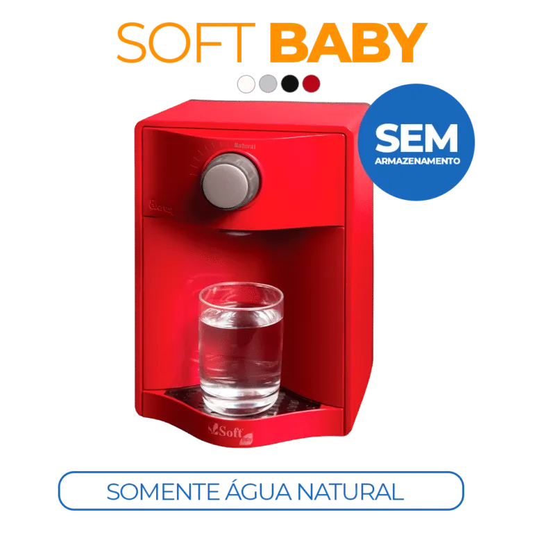 soft baby vermelho