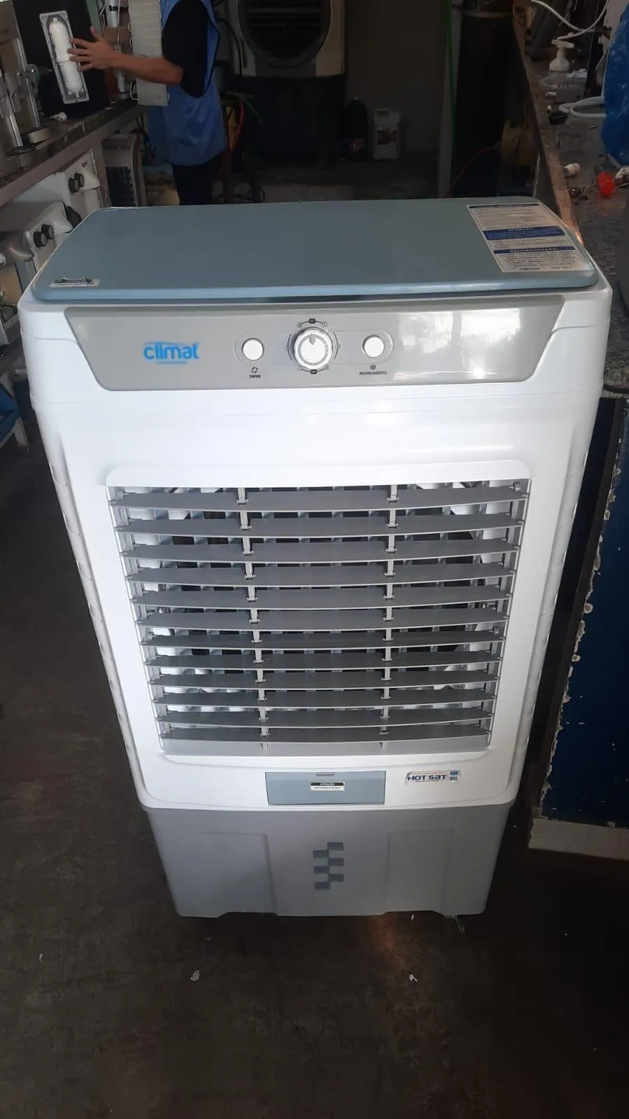 Manutenção de climatizador em Goiânia
