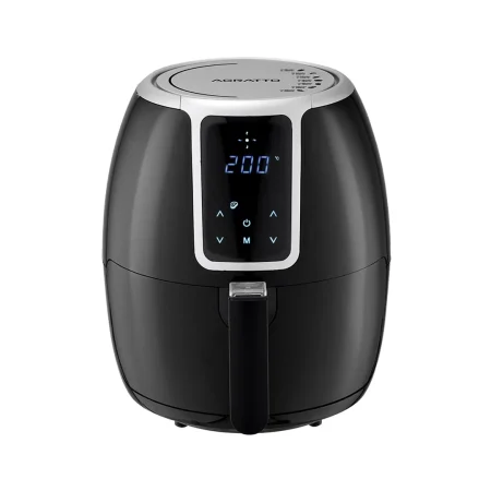 FRITADEIRA ELETRICA SUPREMMA DIGITAL FESD-02 PR 3,6L 1500W 220V AGRATTO